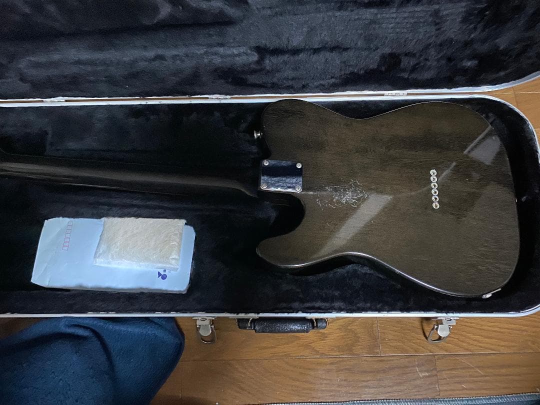 FREEDOM CUSTOM GUITAR BLACK PEPPER ケース付