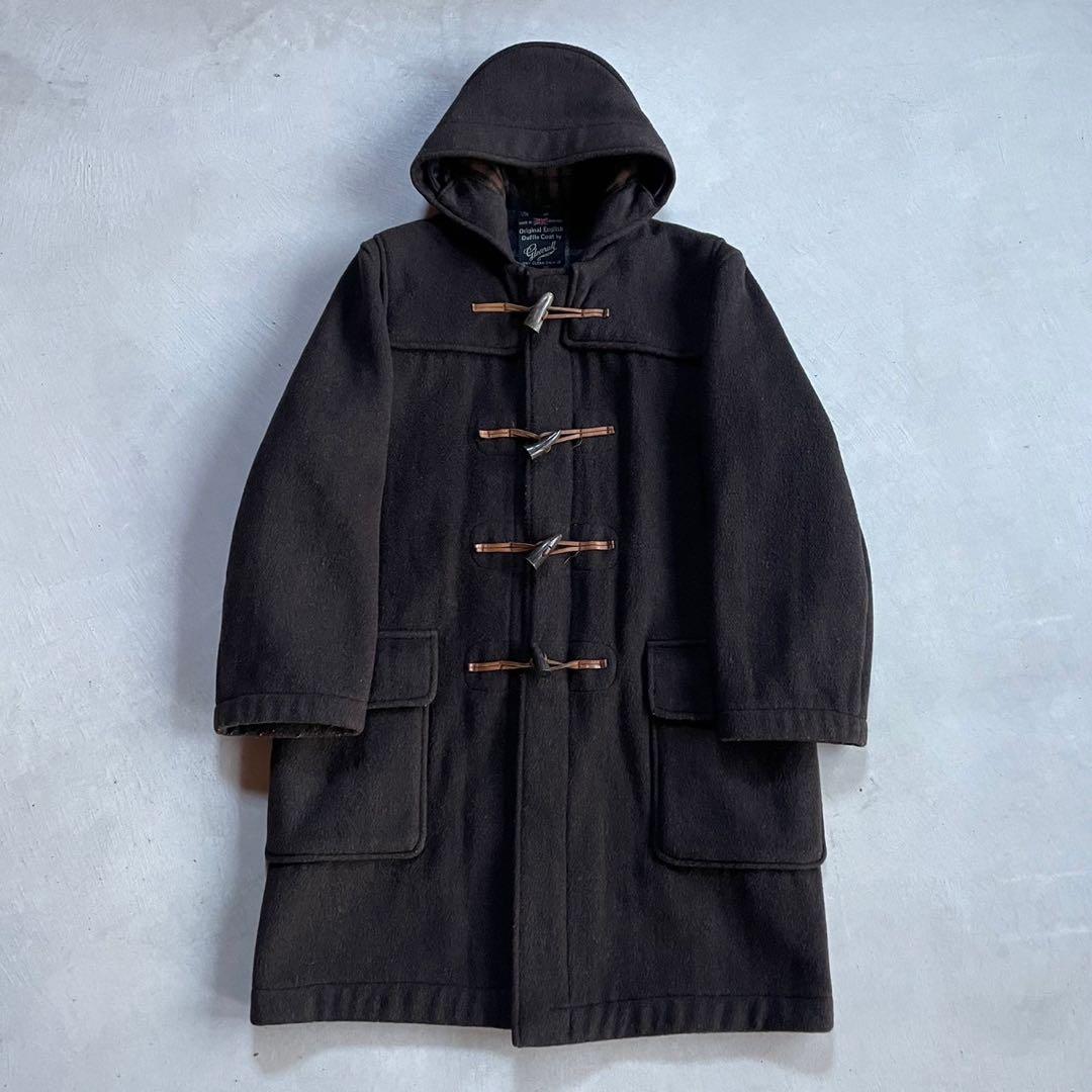 70s GLOVERALL グローバーオール ダッフルコート イングランド製