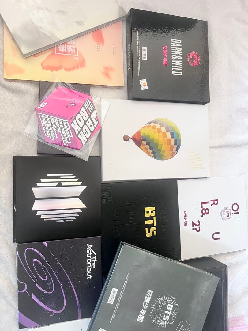 BTS アルバム コレクション