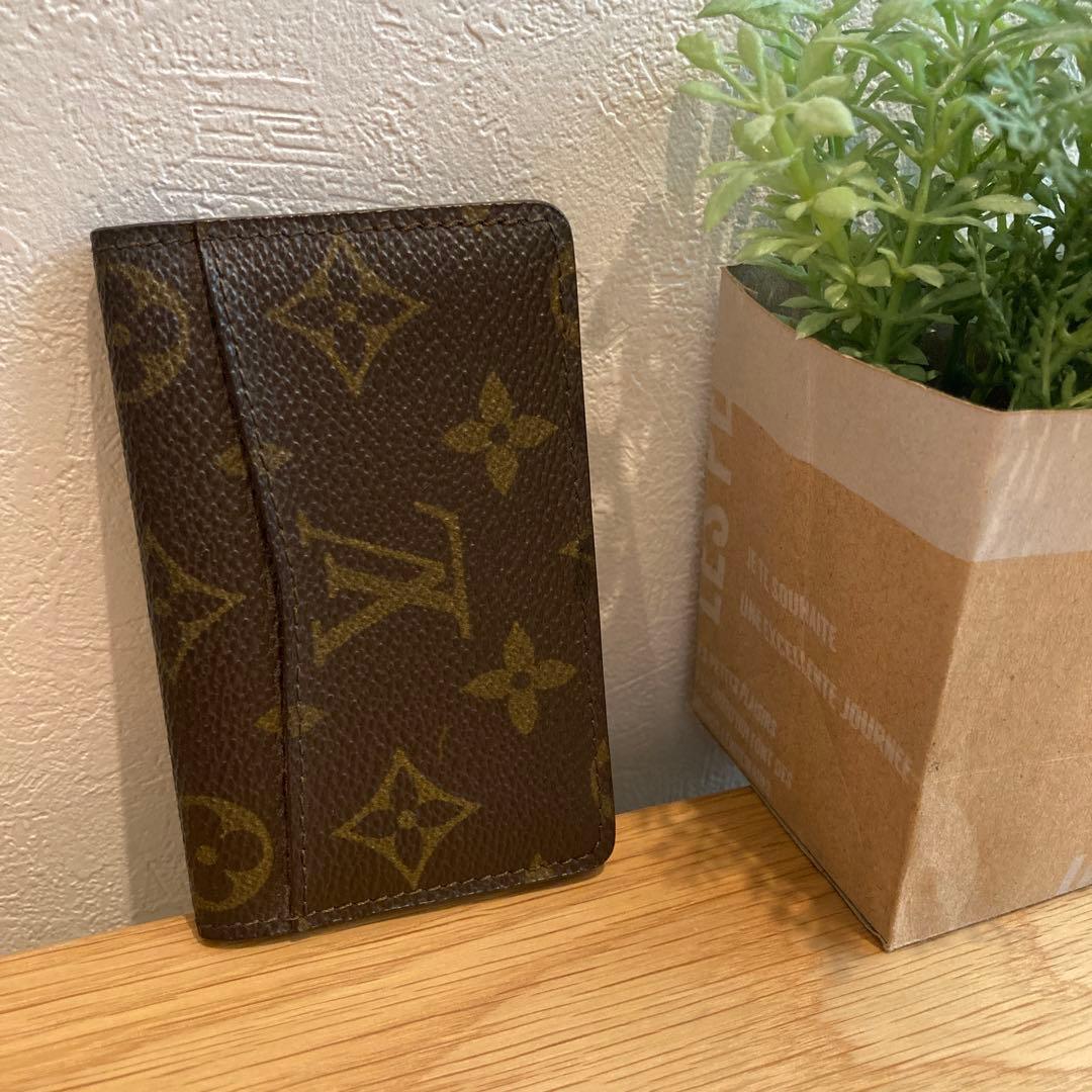 pinksky　Louis Vuitton 名刺 カード入れ モノグラム