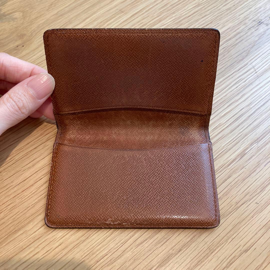 pinksky　Louis Vuitton 名刺 カード入れ モノグラム