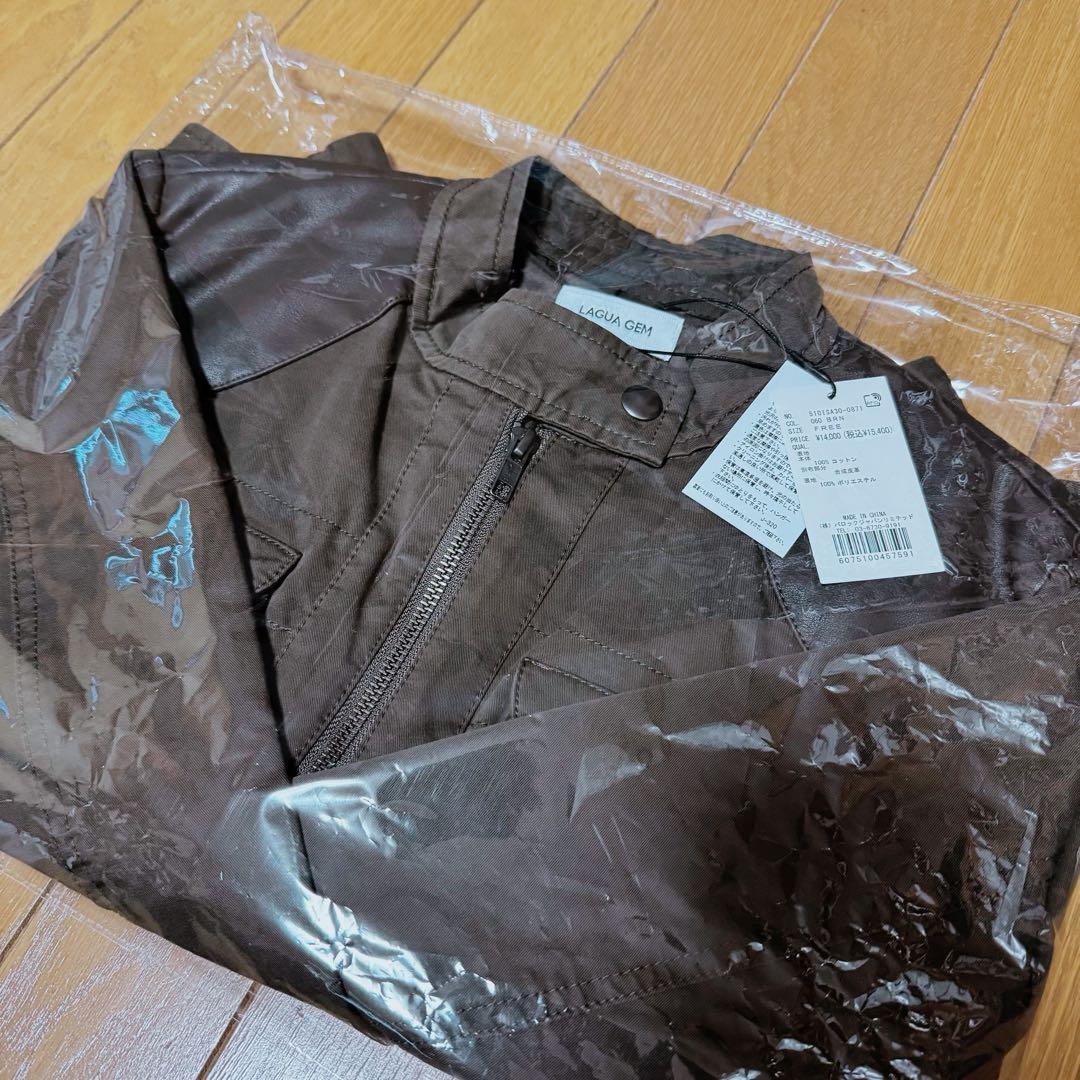 lagua gem LINE DOCKING COTTON ジャケット