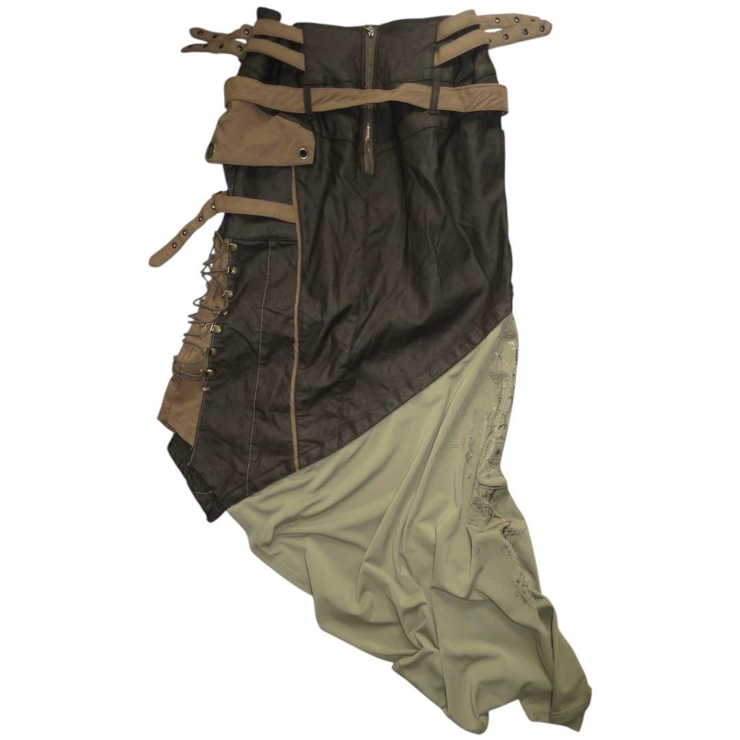 ジャケット・アウター archive military skirt 00s gimmick y2k