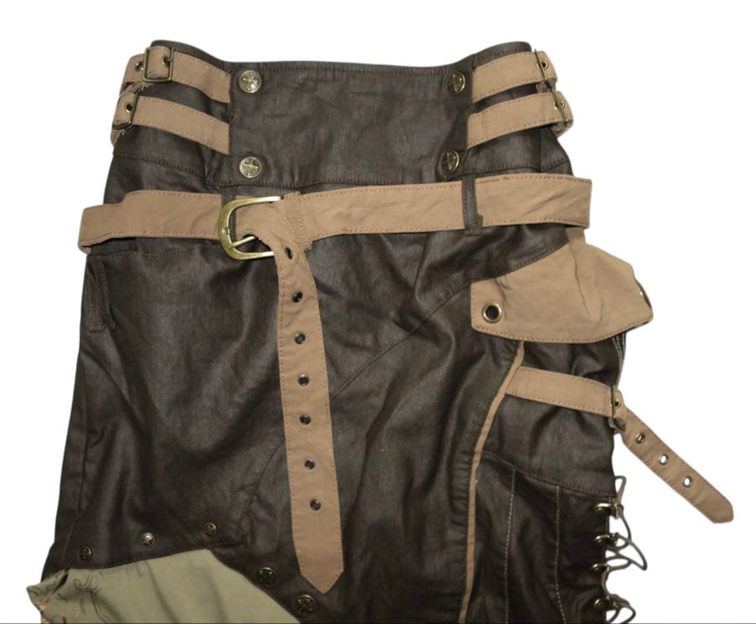 ジャケット・アウター archive military skirt 00s gimmick y2k