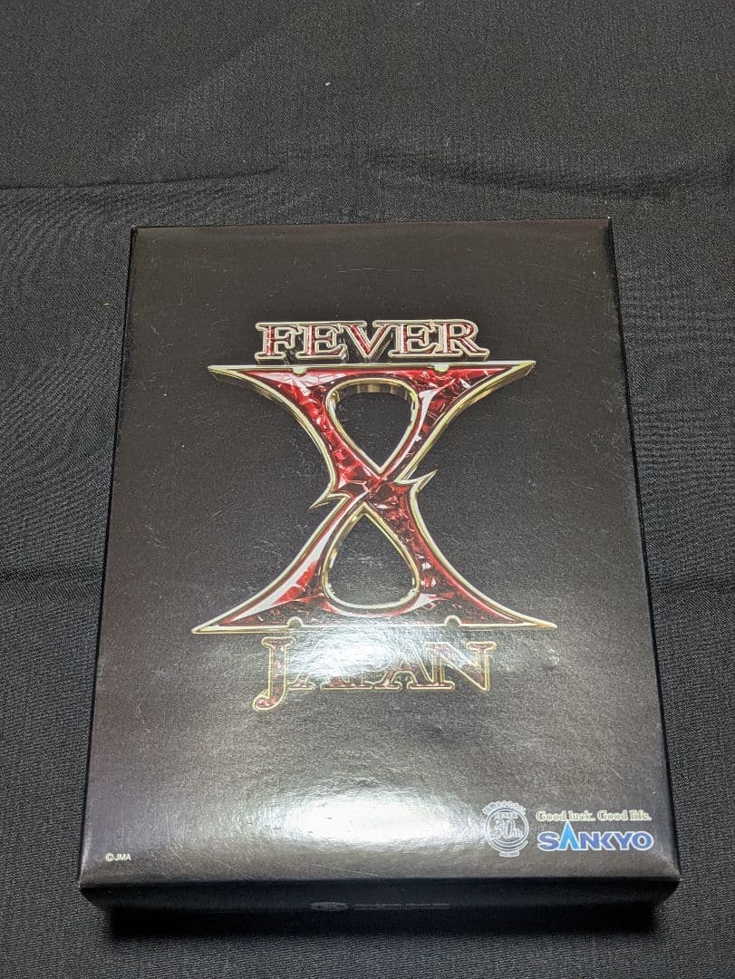 SANKYO FEVER X JAPAN 販促DVD 写真集他 ノベルティセット