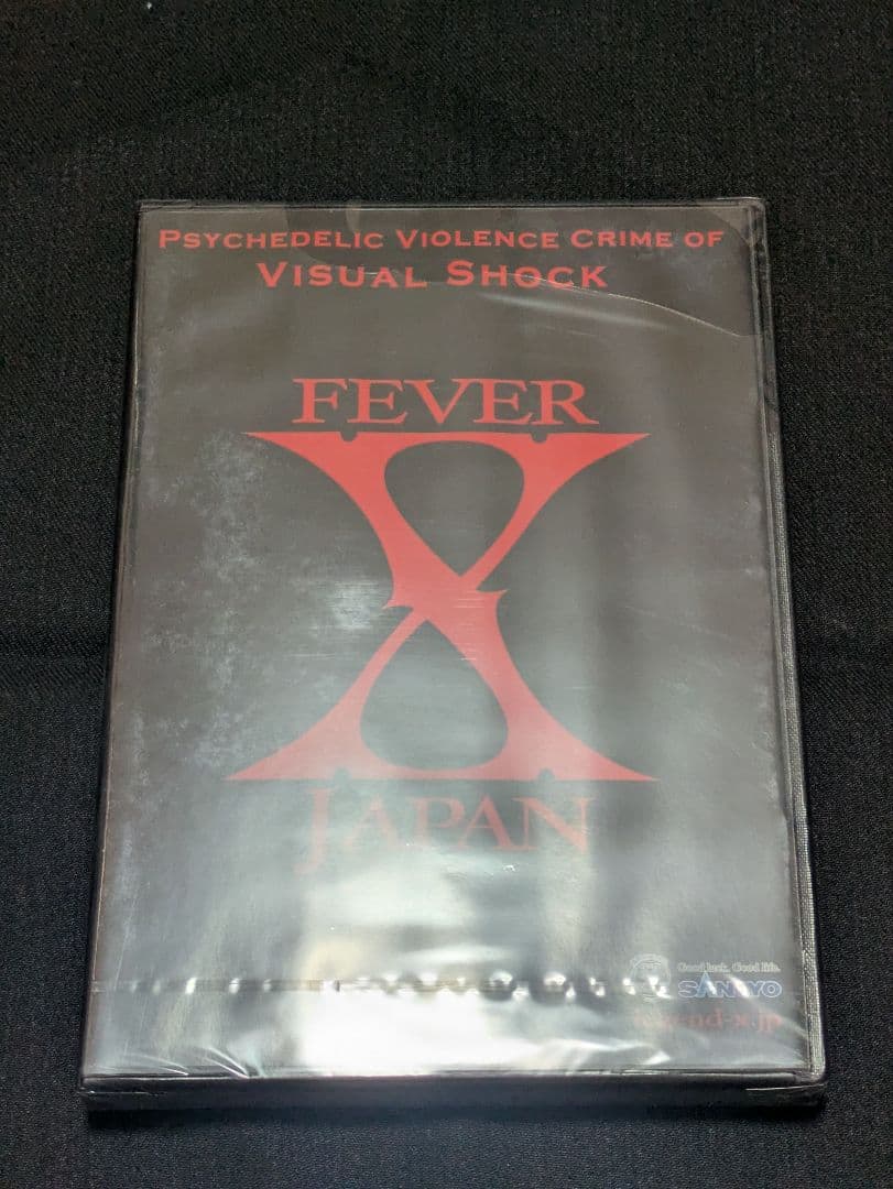 SANKYO FEVER X JAPAN 販促DVD 写真集他 ノベルティセット
