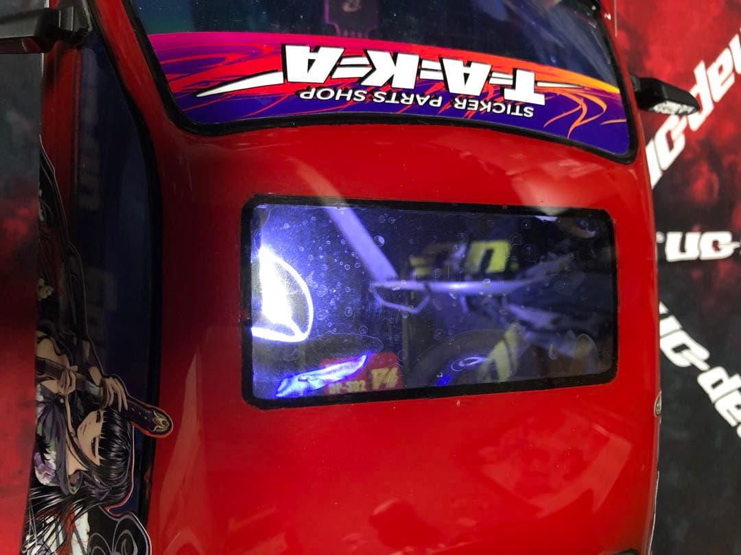 D-Like製　S15ボディ　ドリフト　痛車　lexus.himuro