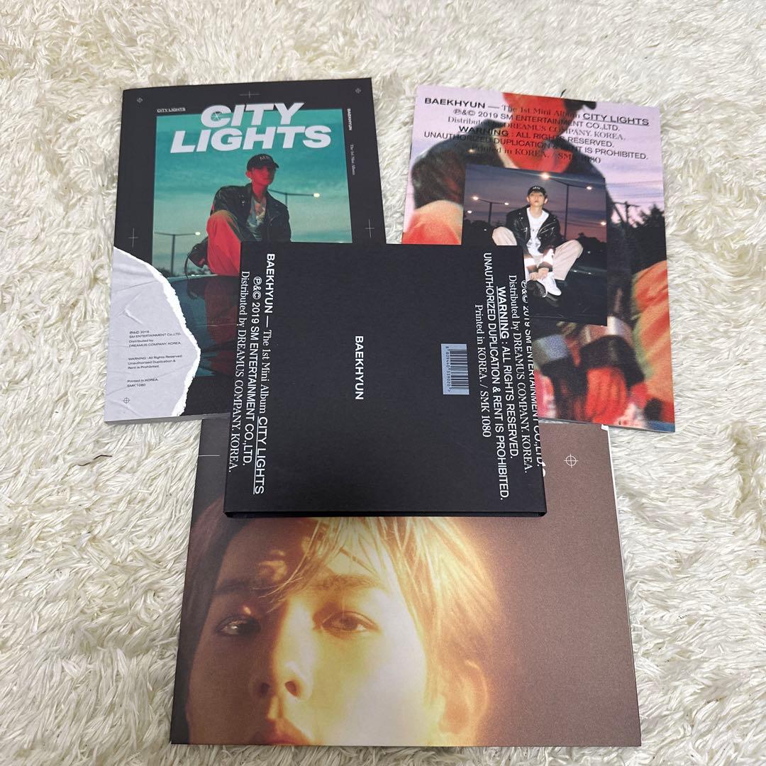 K-POP・アジア BAEKHYUN CITY LIGHTS CD