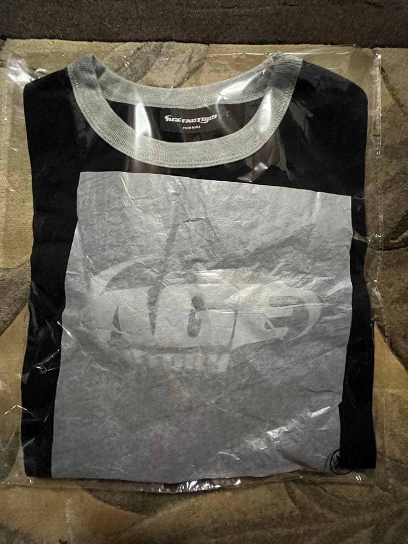Age Factory リンガーTシャツ XL