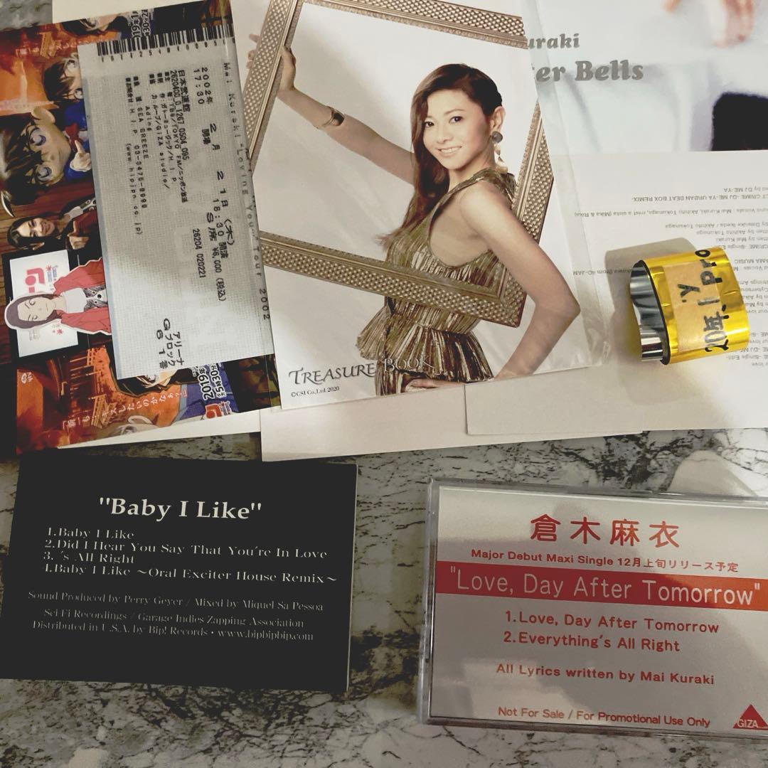 【レア】　倉木麻衣　MaiKurakiTreasureBook
