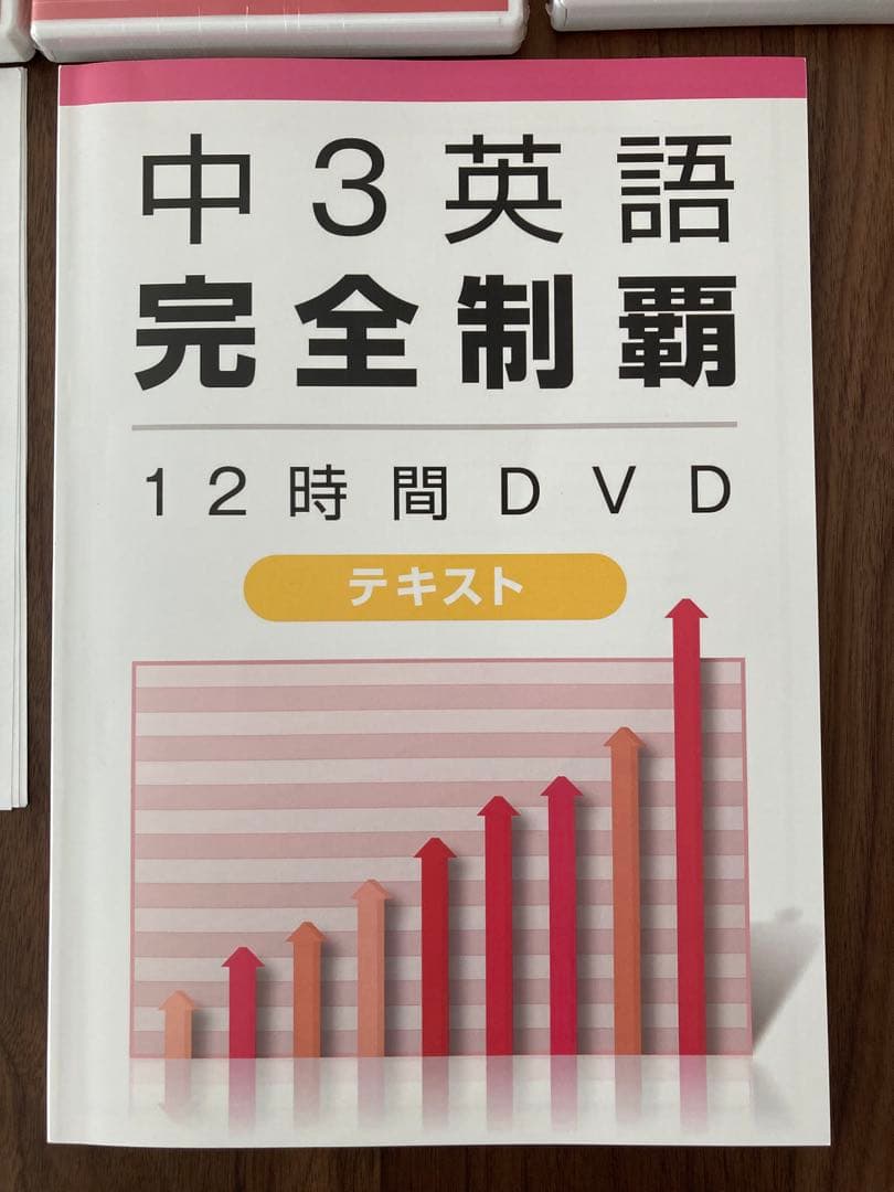中3英語完全制覇　12時間DVD オール5家庭教師佐々木勇気先生