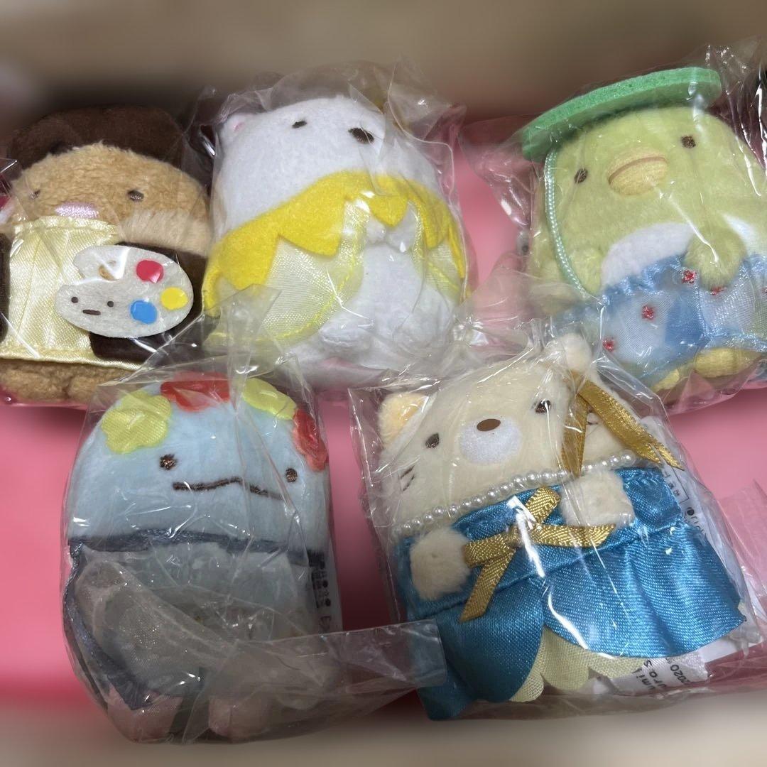 すみっコぐらし てのりぬいぐるみ　専用ページ