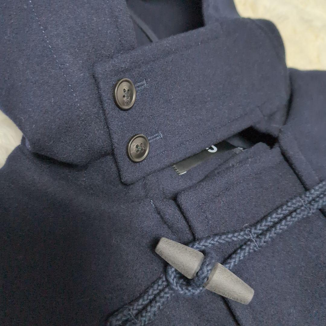 未使用級 UNIQLO +J ダッフルコートウール ユニセックス