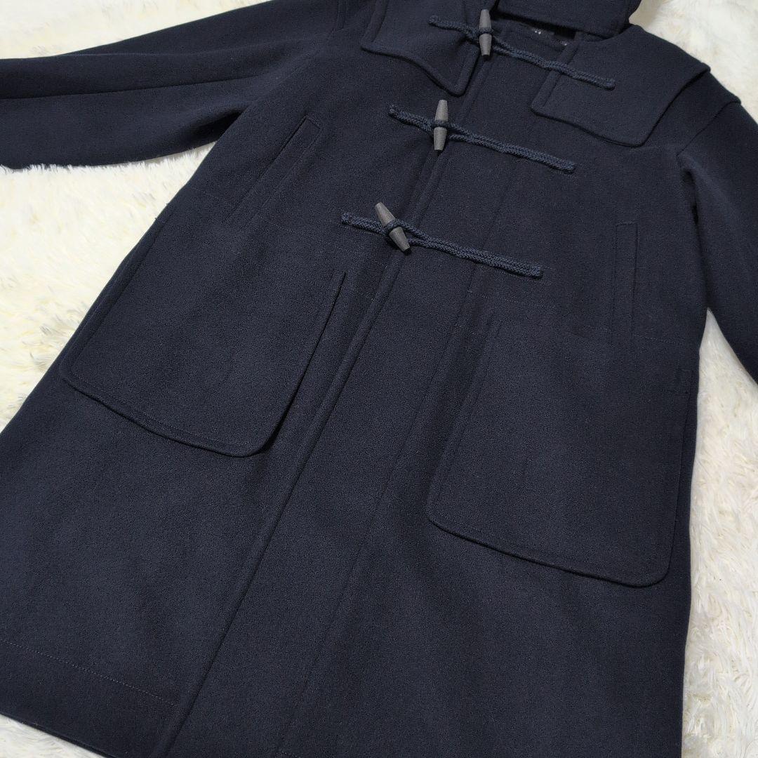 未使用級 UNIQLO +J ダッフルコートウール ユニセックス