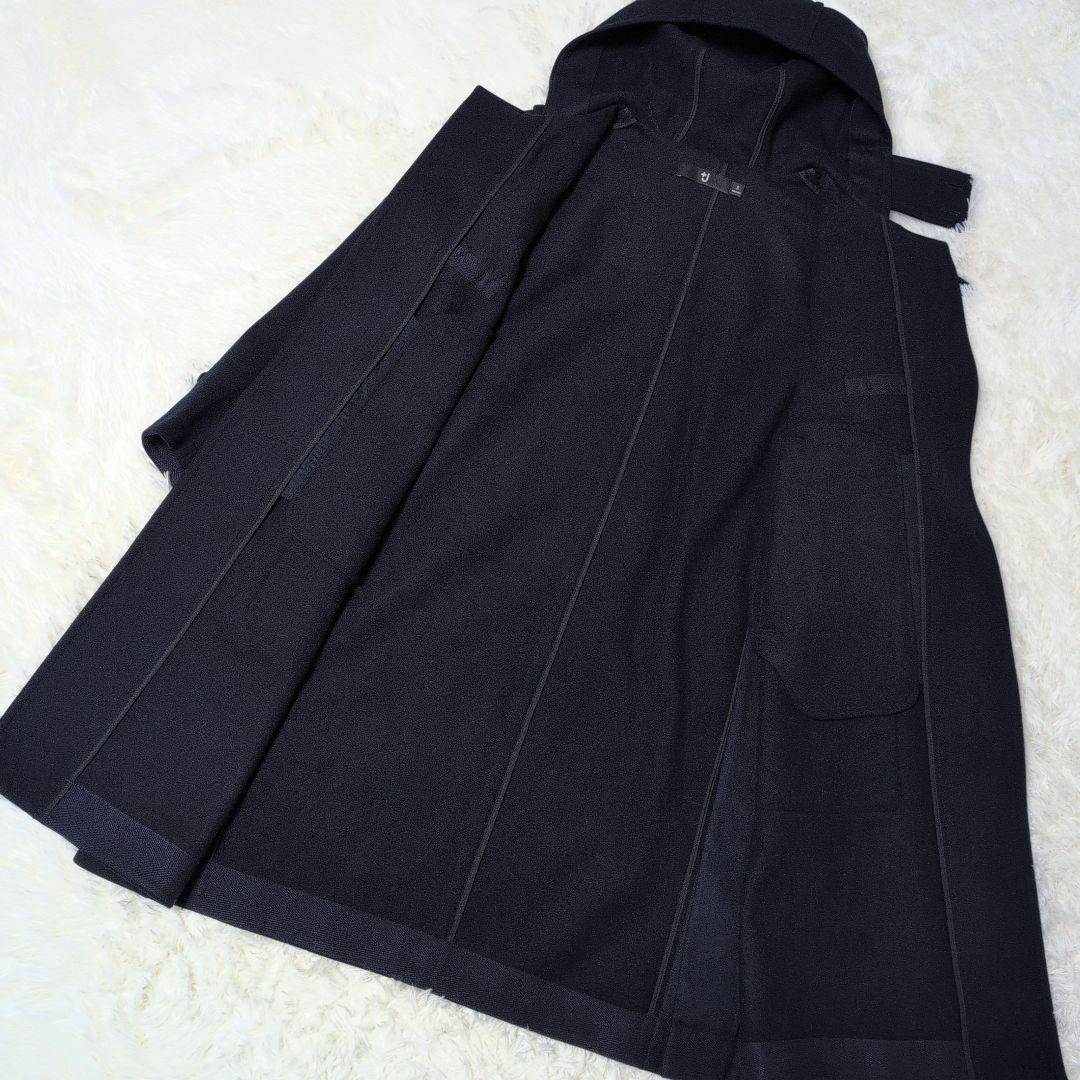 未使用級 UNIQLO +J ダッフルコートウール ユニセックス