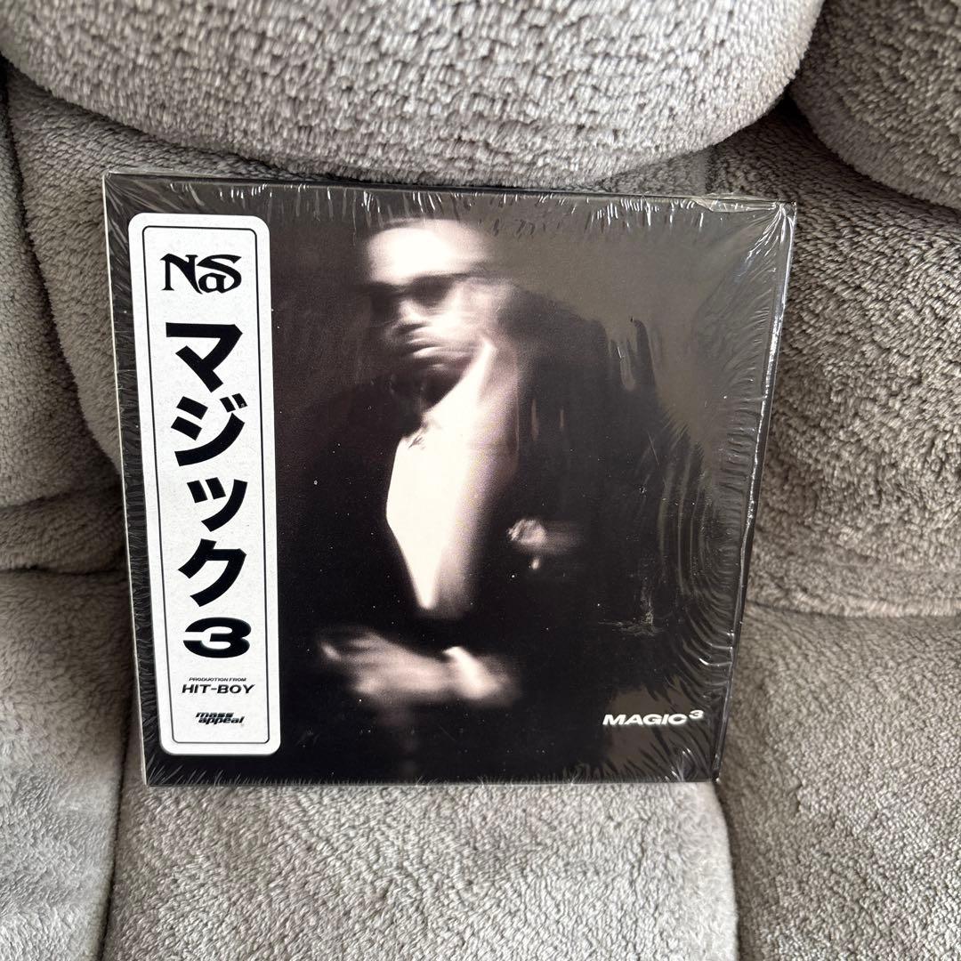 Nas Magic 3枚セット
