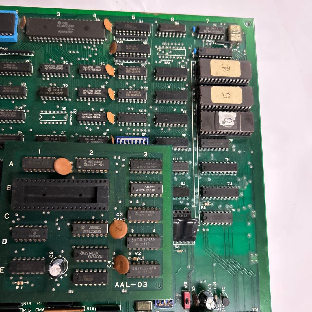 レアもの　花合わせ6 ゲーム基盤　未確認ジャンク扱い