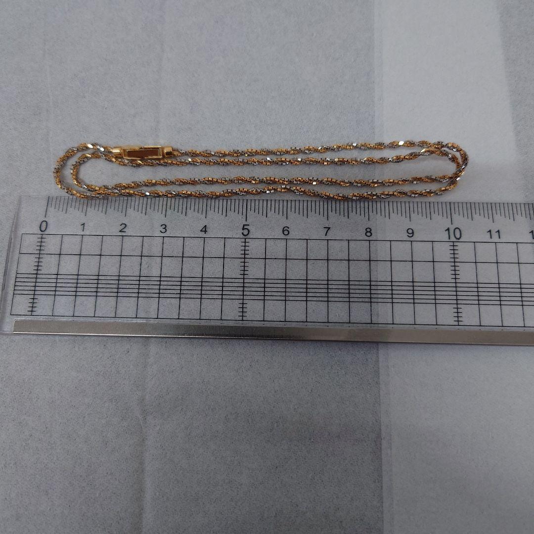 K18pt850ネックレス可ブレスレット可アクセサリー中古品