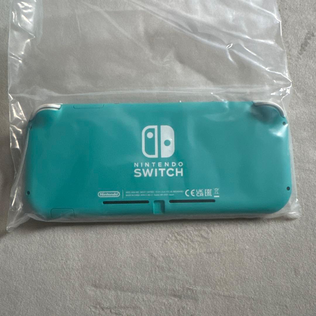 ニンテンドーSwitchライト ターコイズブルー