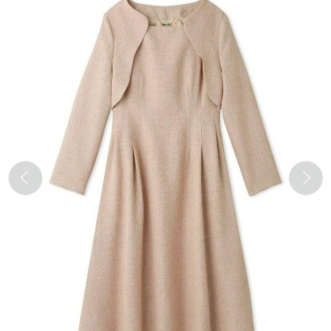 未使用　セルフォード　ボレロ付きフィットアンドフレア　ワンピース　38