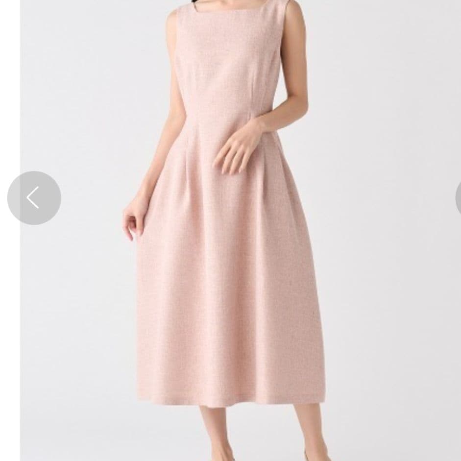 未使用　セルフォード　ボレロ付きフィットアンドフレア　ワンピース　38