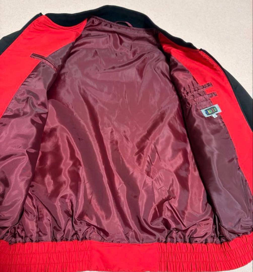 新品タグ付 デッドストック 90s PAGELO Bomber Jacket