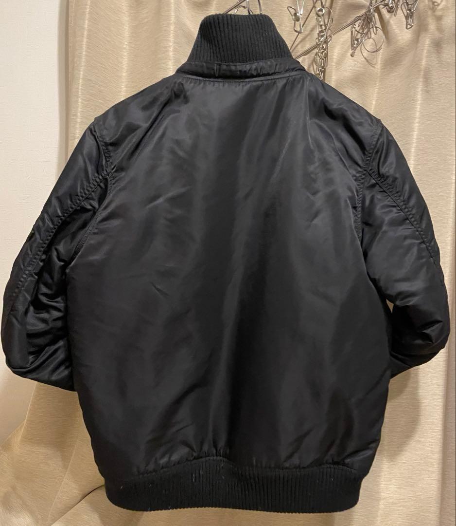 Alpha Industries フーデッドリブジャケット