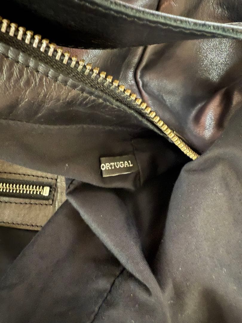 アンドゥムルメステール Ann Demeulemeester レザー バッグ
