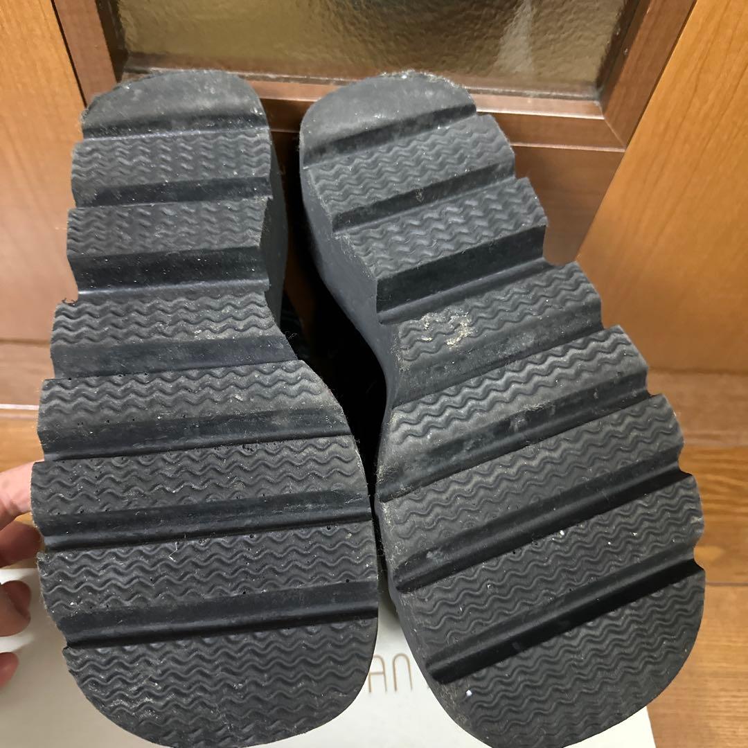 Demonia デモニア ブーツ 厚底10㎝ ブラック US7 23.5