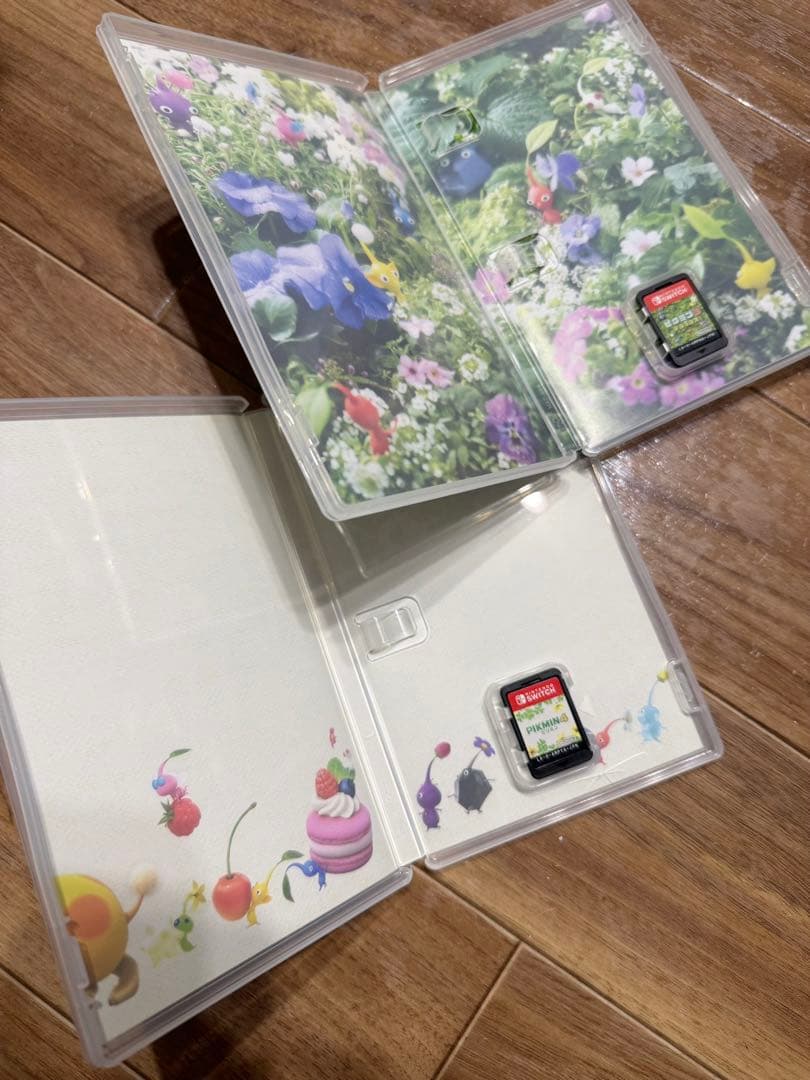 Switch ピクミン3デラックス ピクミン4 ソフト