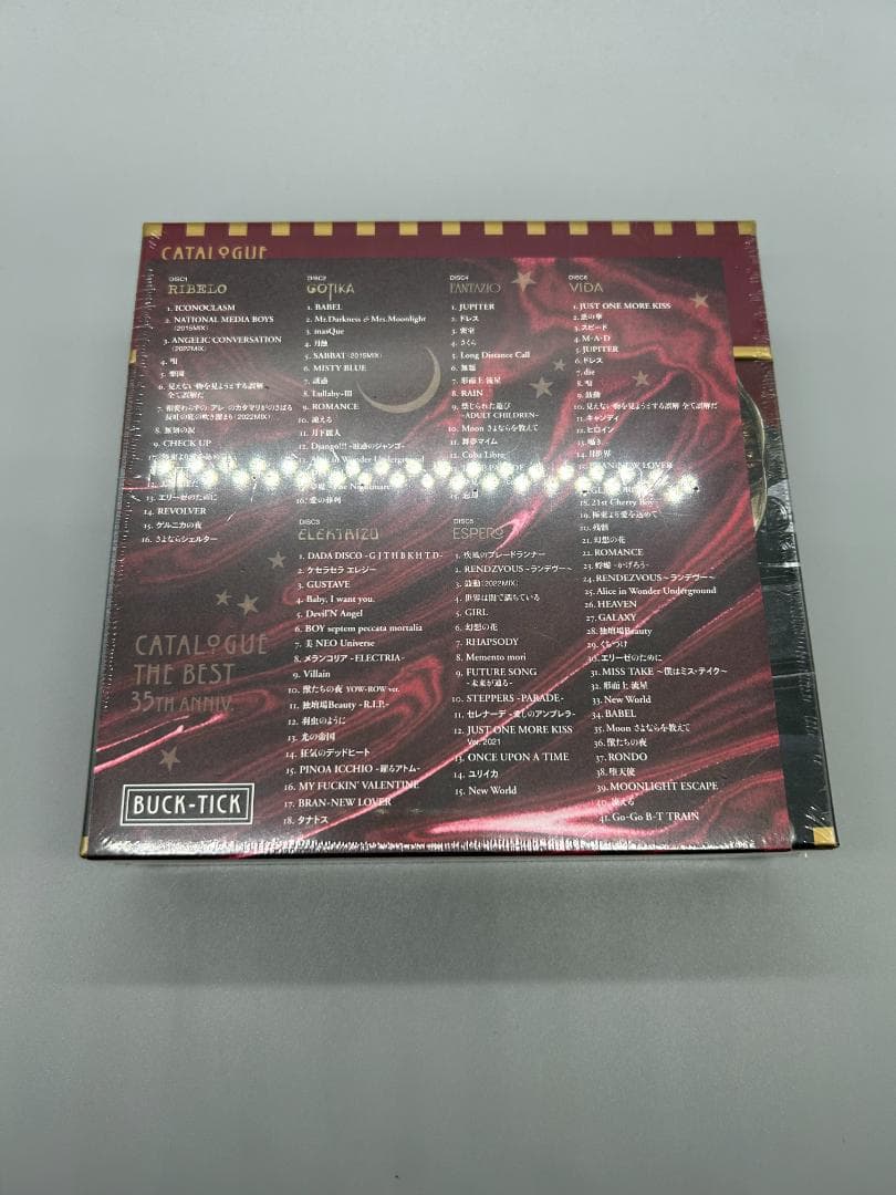新品CATALOGUE THE BEST 35th anniv. 完全生産限定盤