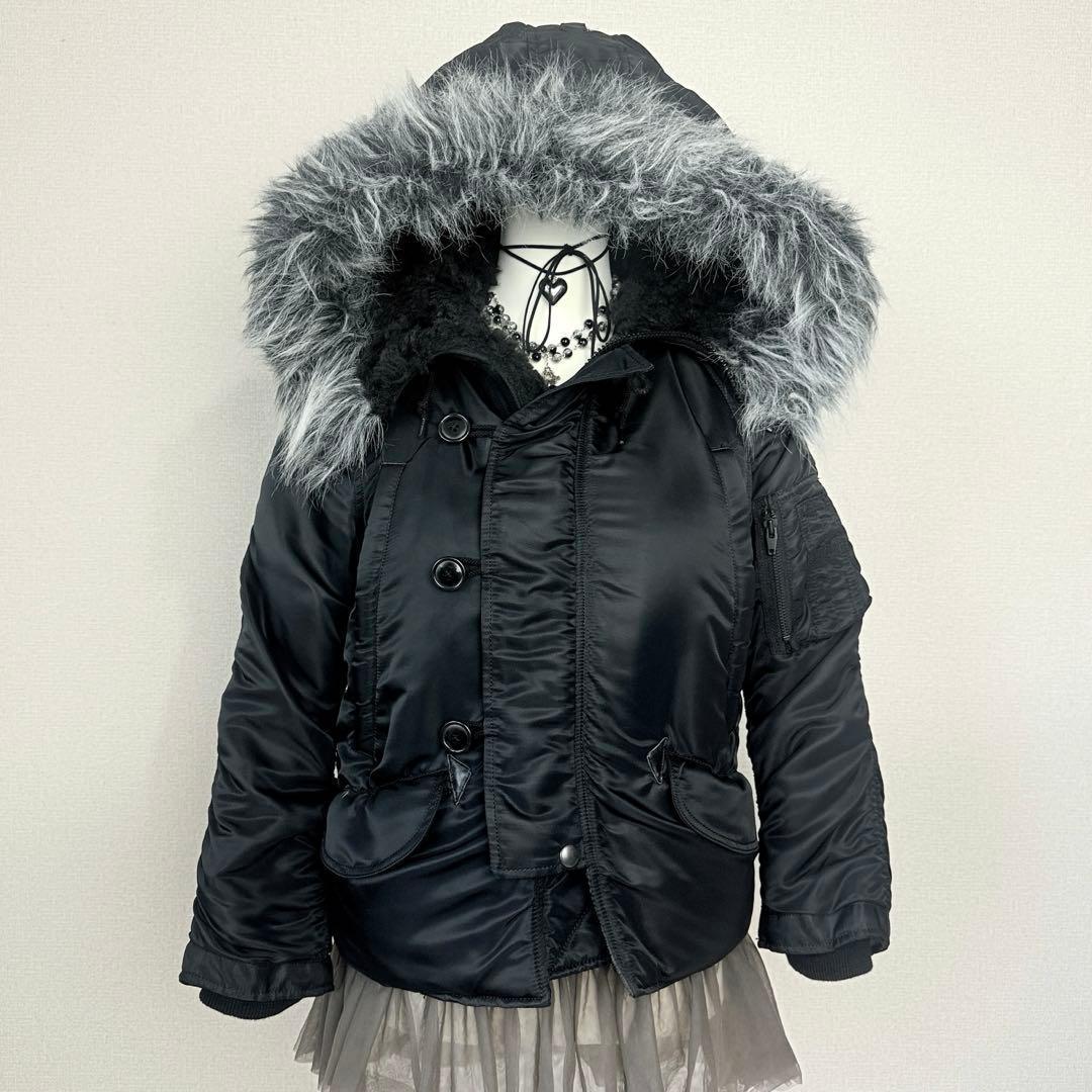 ジャケット・アウター y2k 00s military type N2B flight jacket