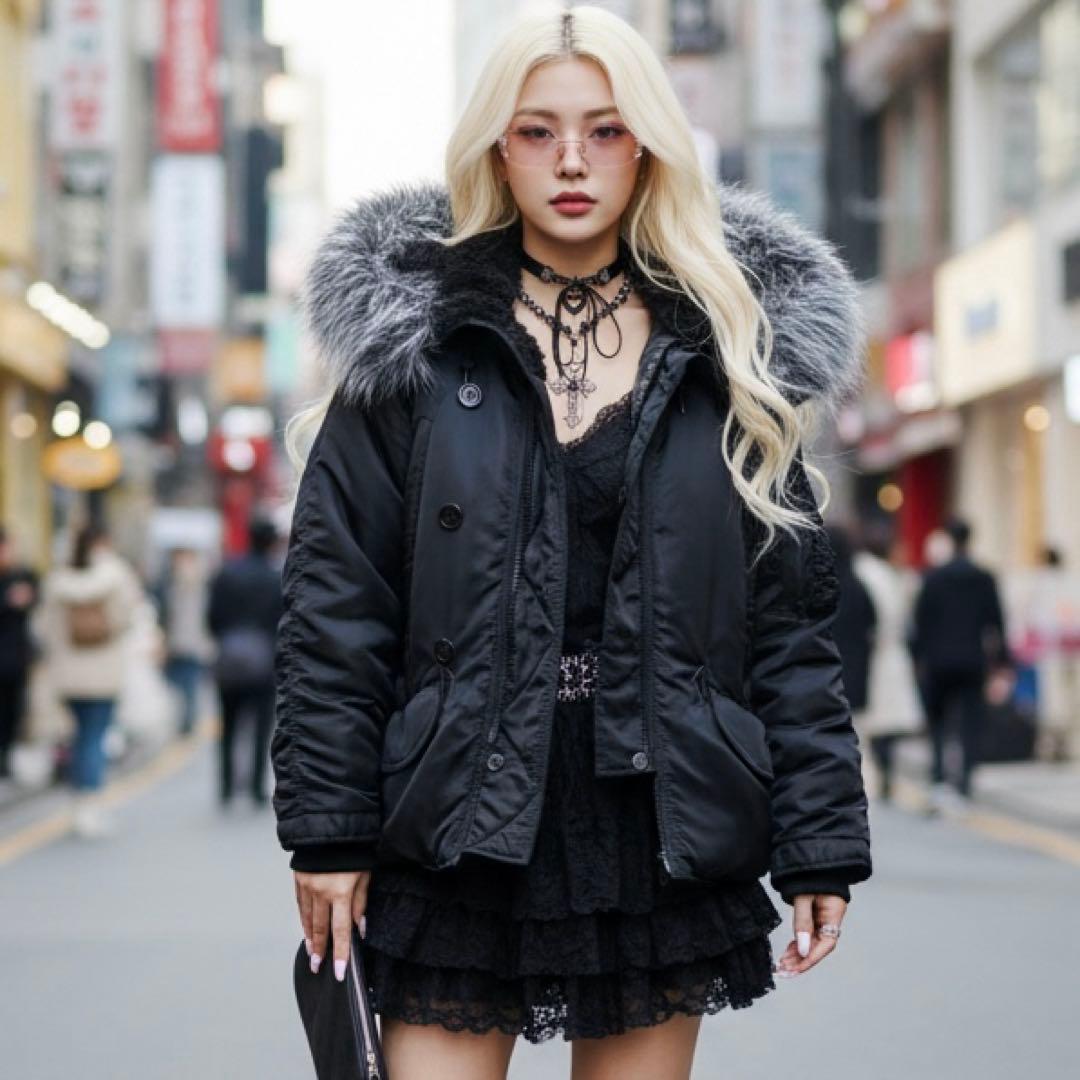 ジャケット・アウター y2k 00s military type N2B flight jacket