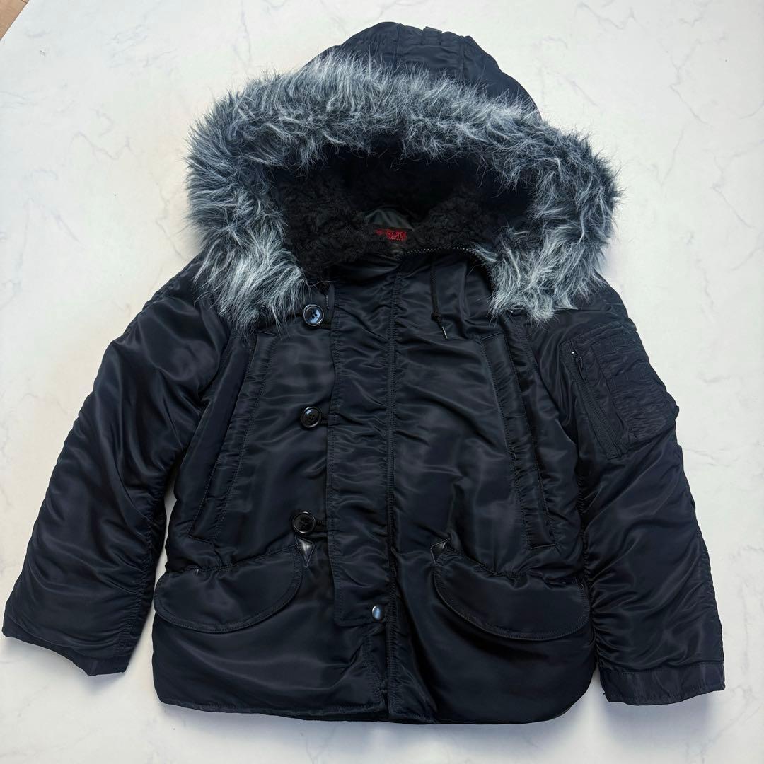 ジャケット・アウター y2k 00s military type N2B flight jacket