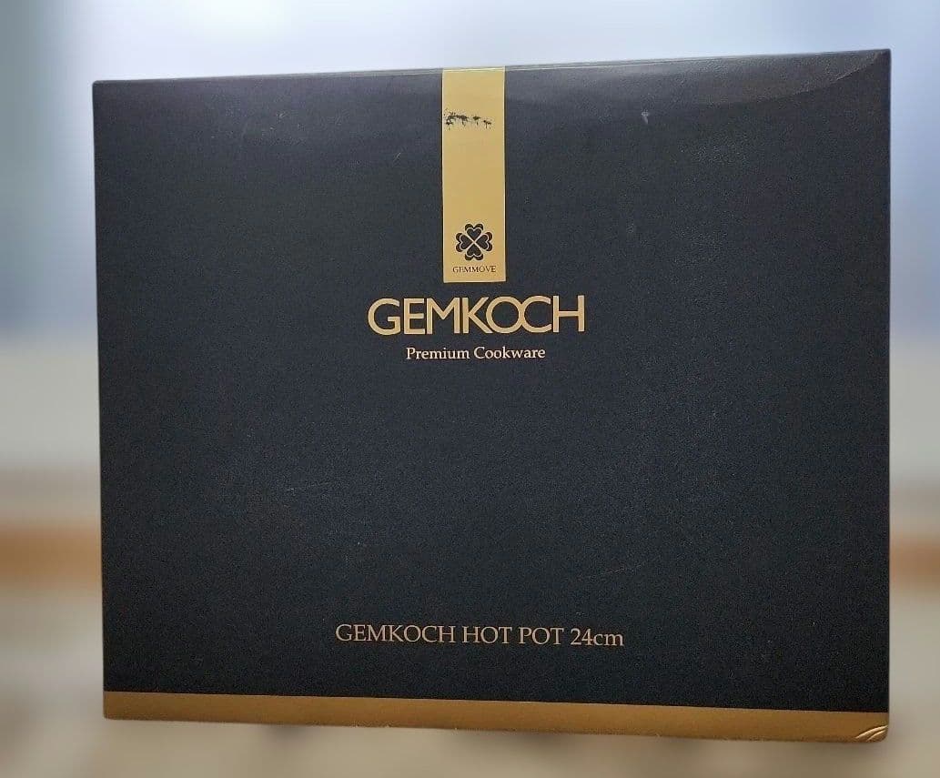 【新品】　GEMKOCH（ジェンクック）24cmプレミアムクックウェア鍋