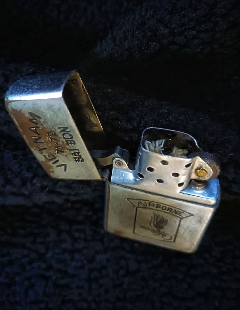 ベトナムライター Zippo 1971年