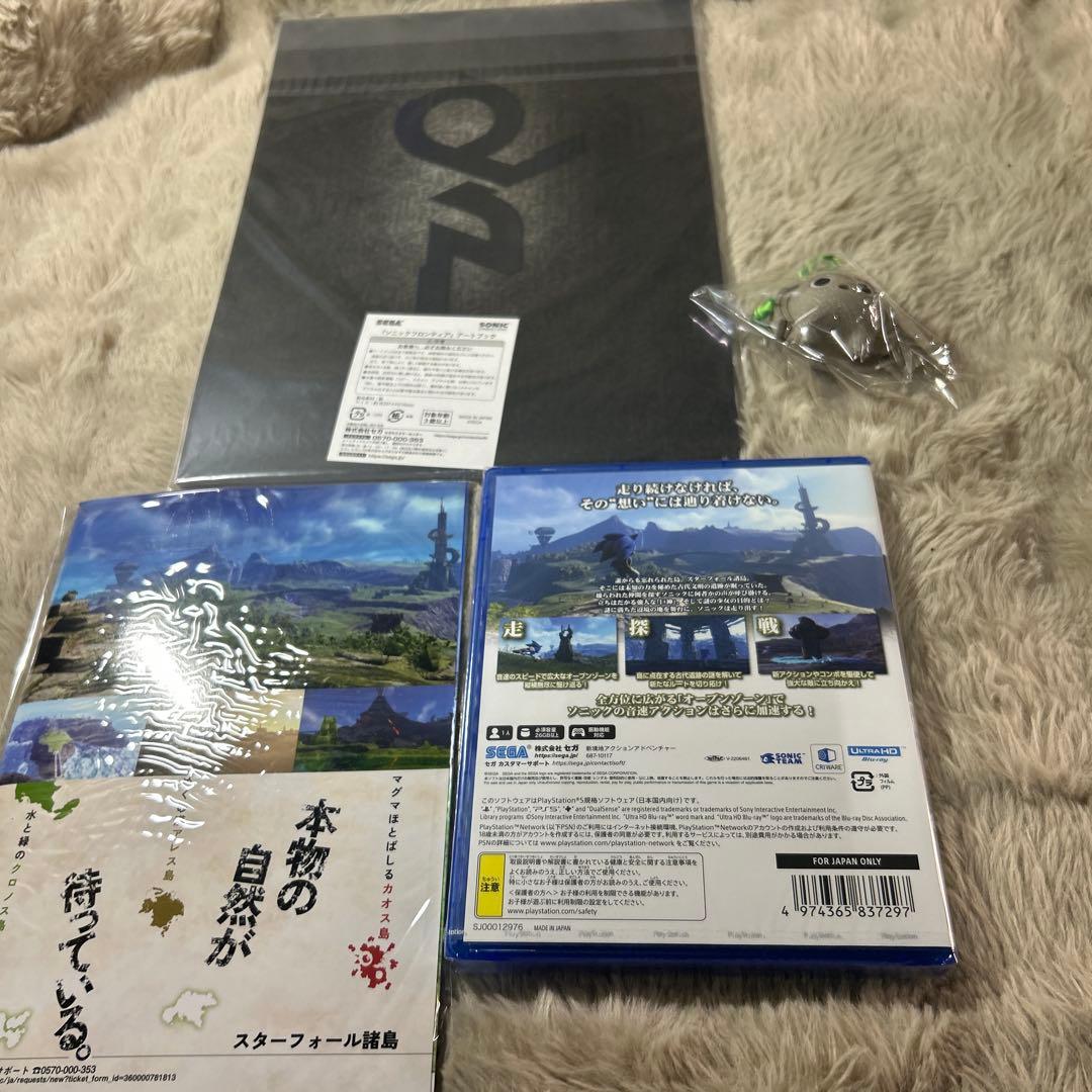特典付き ソニックフロンティア ソフト Nintendo Switch