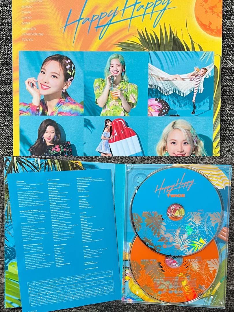TWICE CD & DVD セット