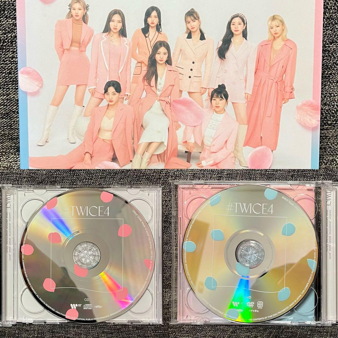 TWICE CD & DVD セット