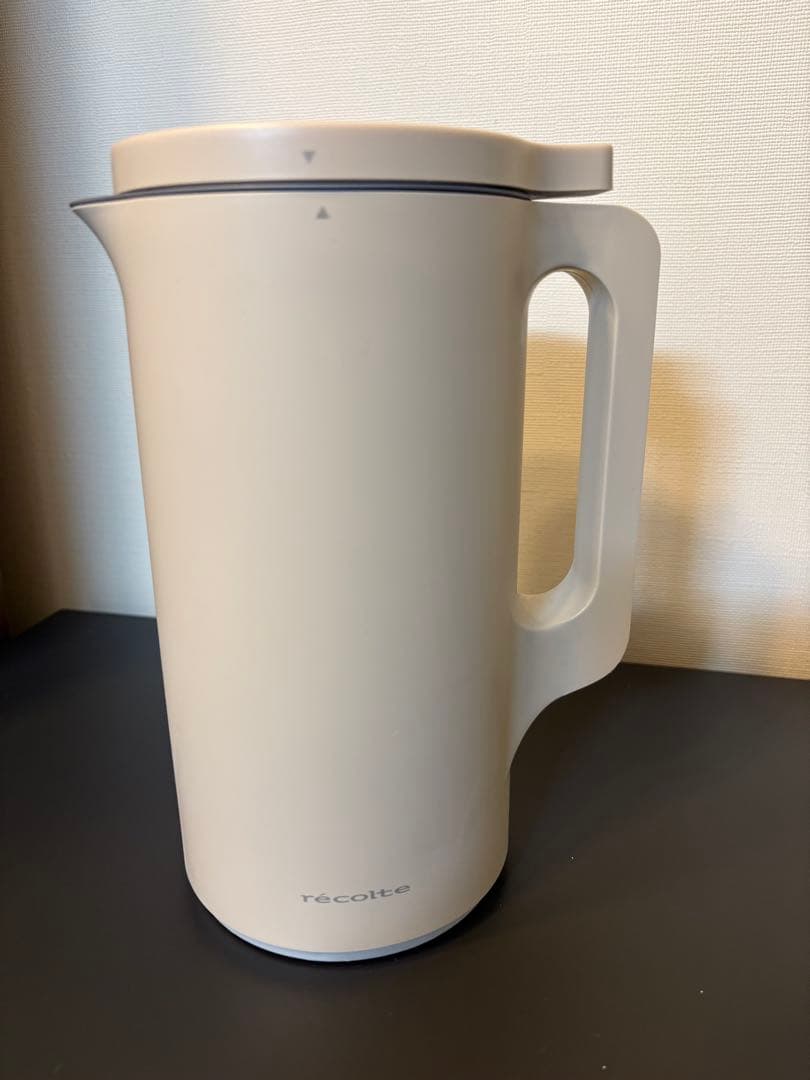 レコルト RSY-2 600ml 自動調理ポット スープメーカー