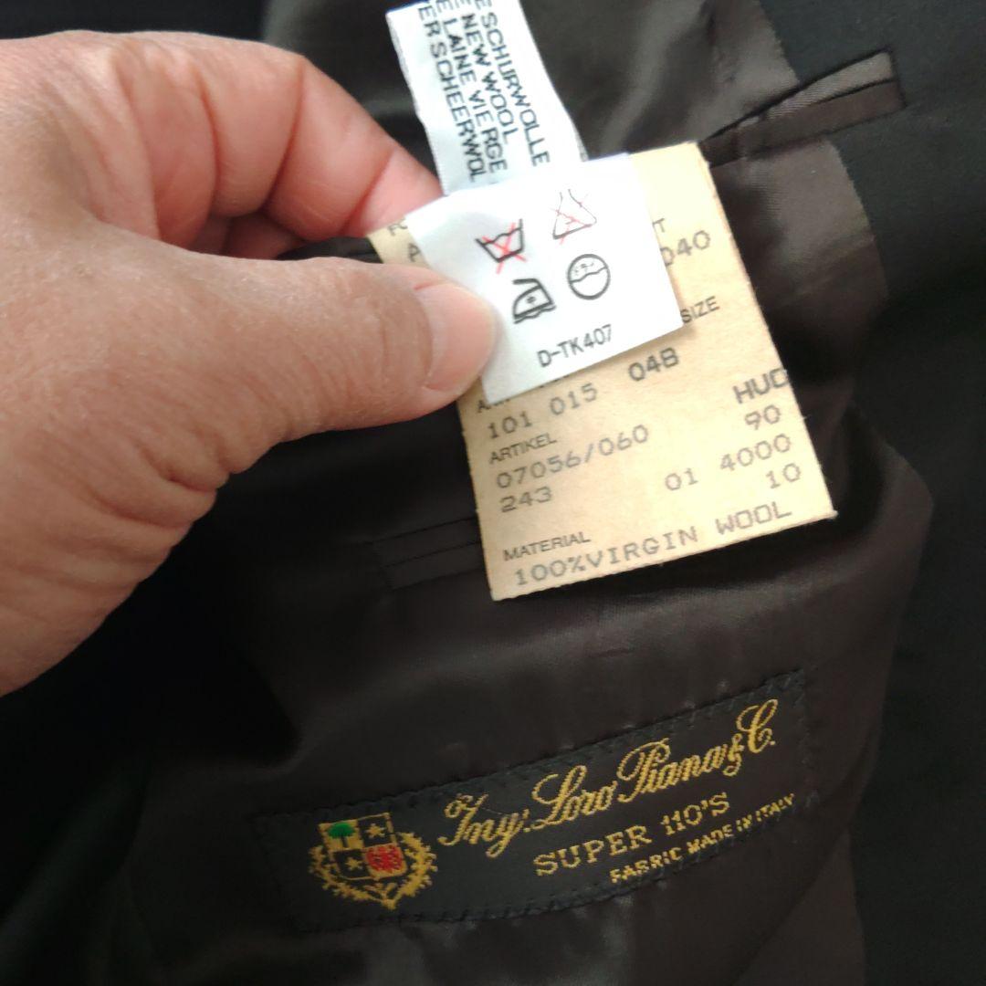 HUGO BOSS ブラックスーツ