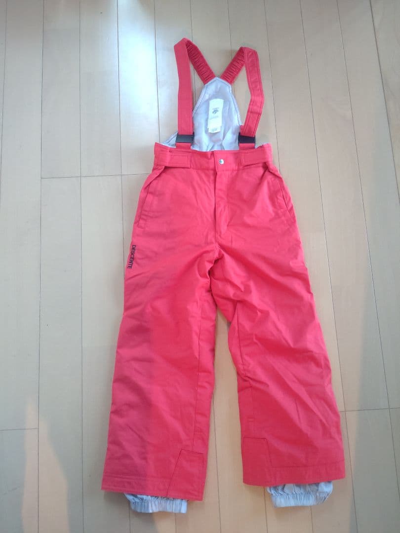 DESCENTEスキーウェア 130cm