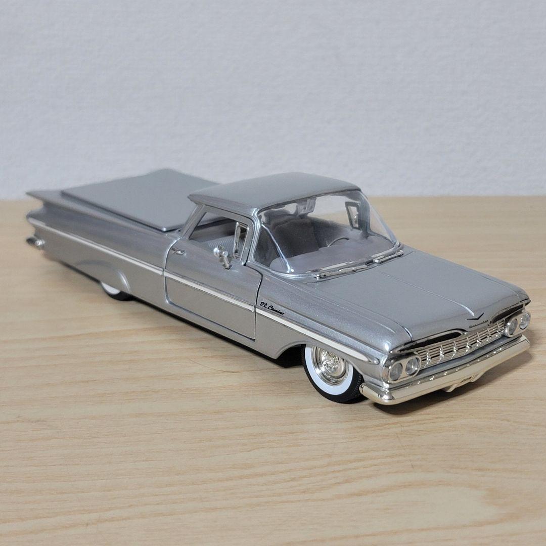 希少 Jada 1/24 1959シボレー エルカミーノ ローライダー