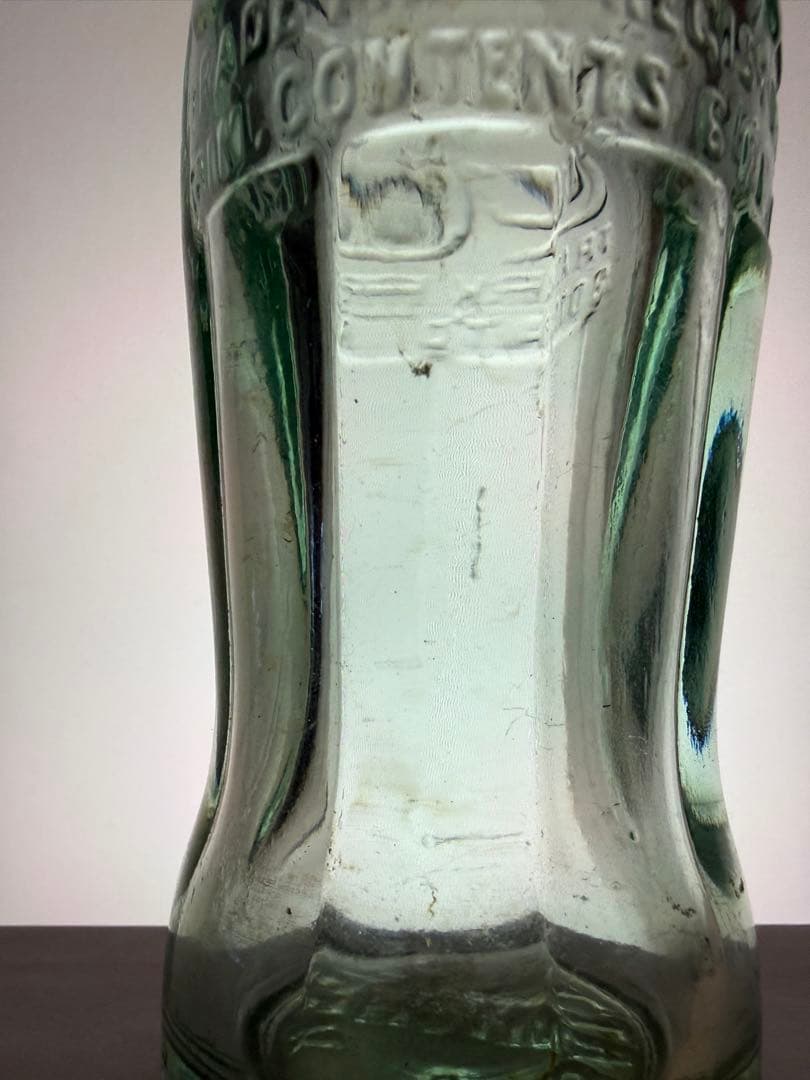 E5 1920年代　コカコーラ ボトル 瓶