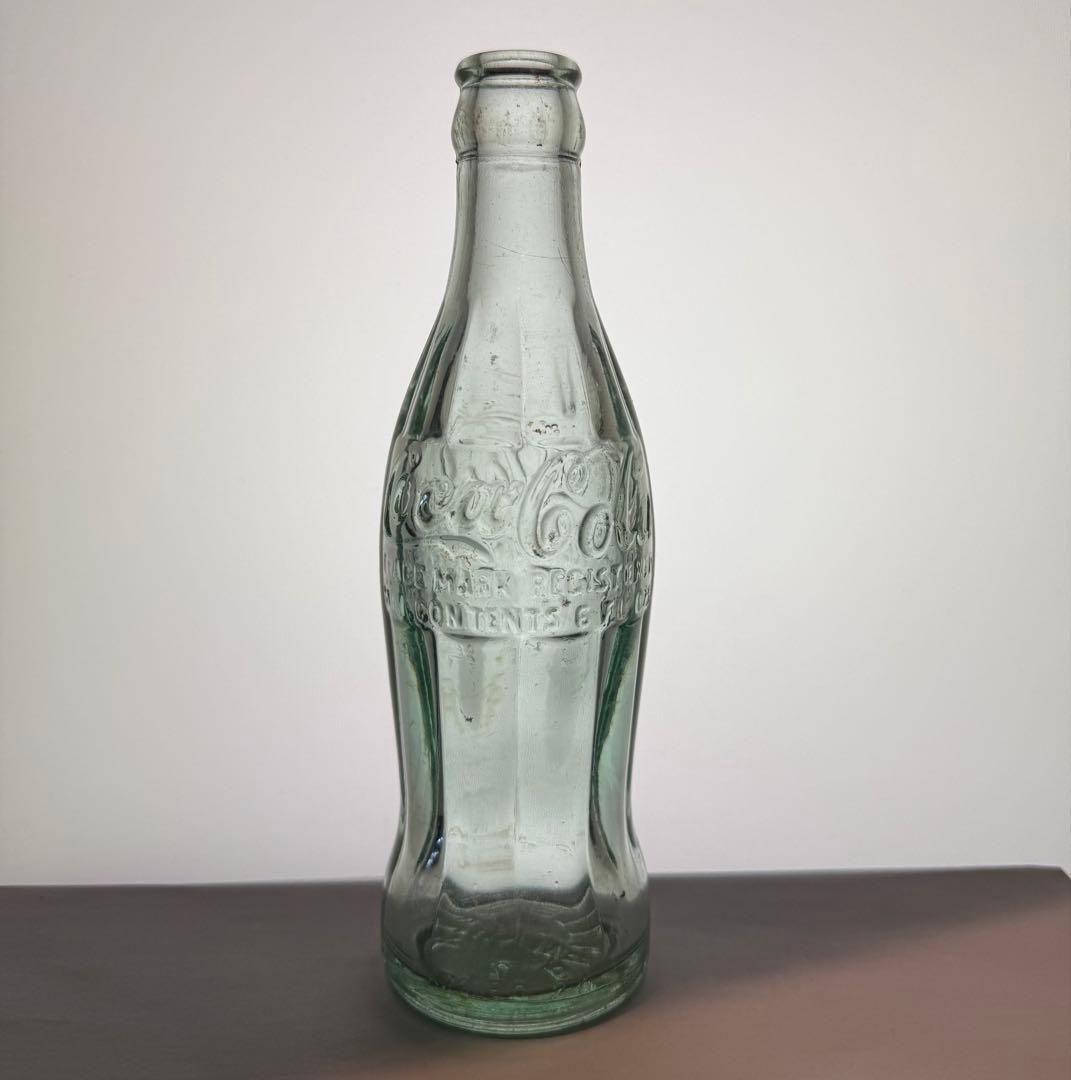 E5 1920年代　コカコーラ ボトル 瓶