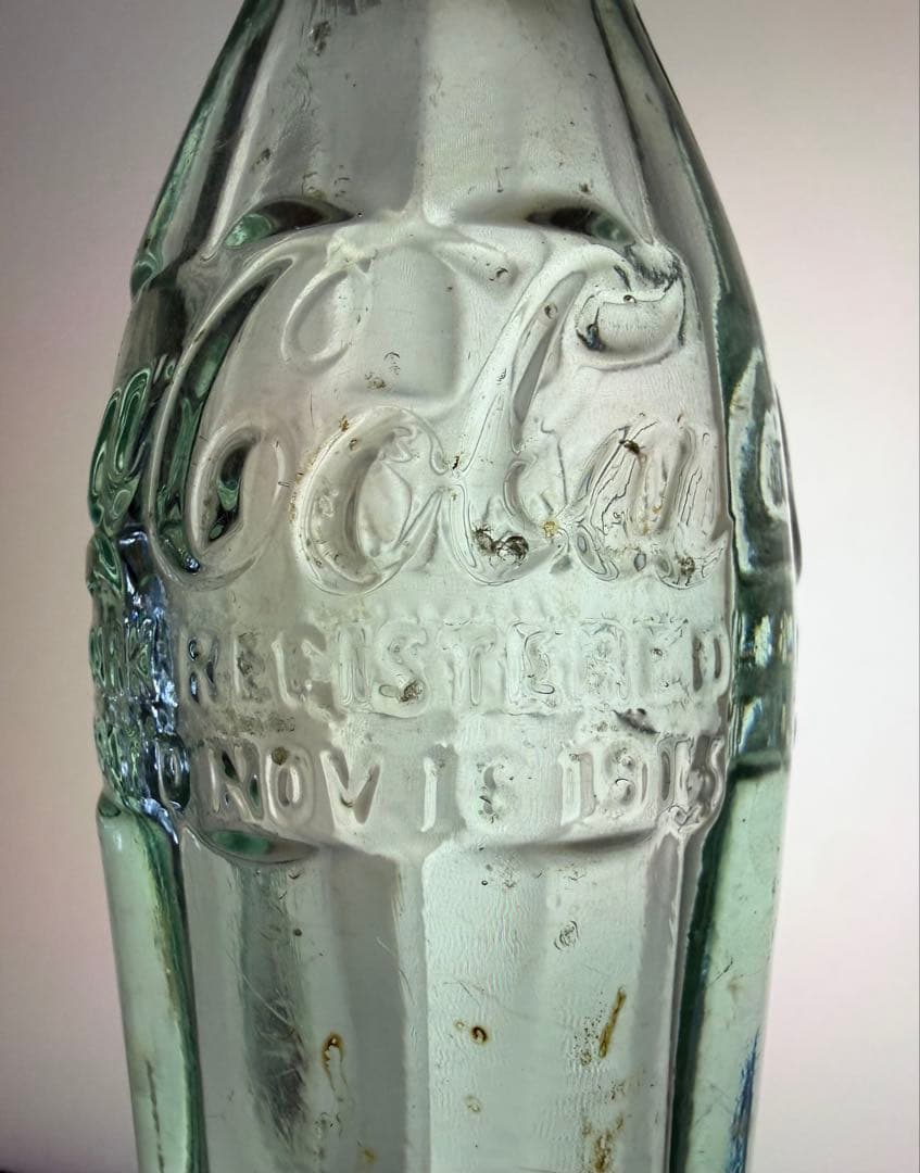 E5 1920年代　コカコーラ ボトル 瓶