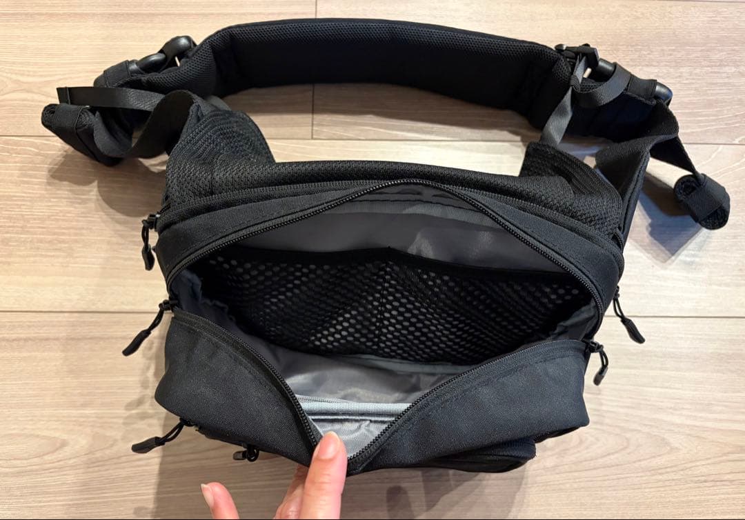 POMULU ポムル ヒップシート ショルダーバッグ 2way