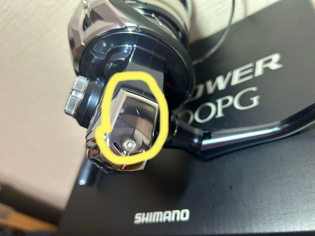 Kさん専用21 ツインパワー SW 8000PG シマノ ゴメクサス