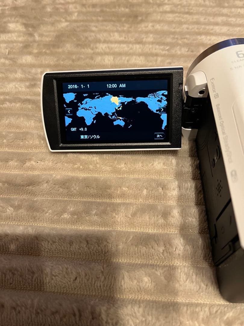 SONY HDR-CX675 ビデオカメラ 本体　ソニー