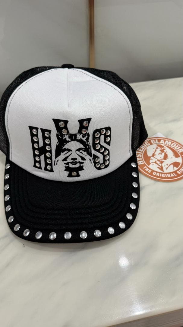 スタッズメッシュキャップ #2061
